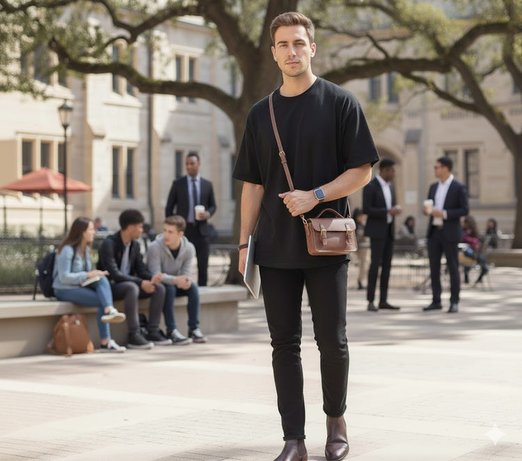 Sac à main hommes