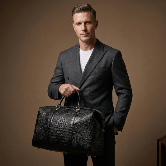 Le Weekender Onyx | VALMONT VALMONT