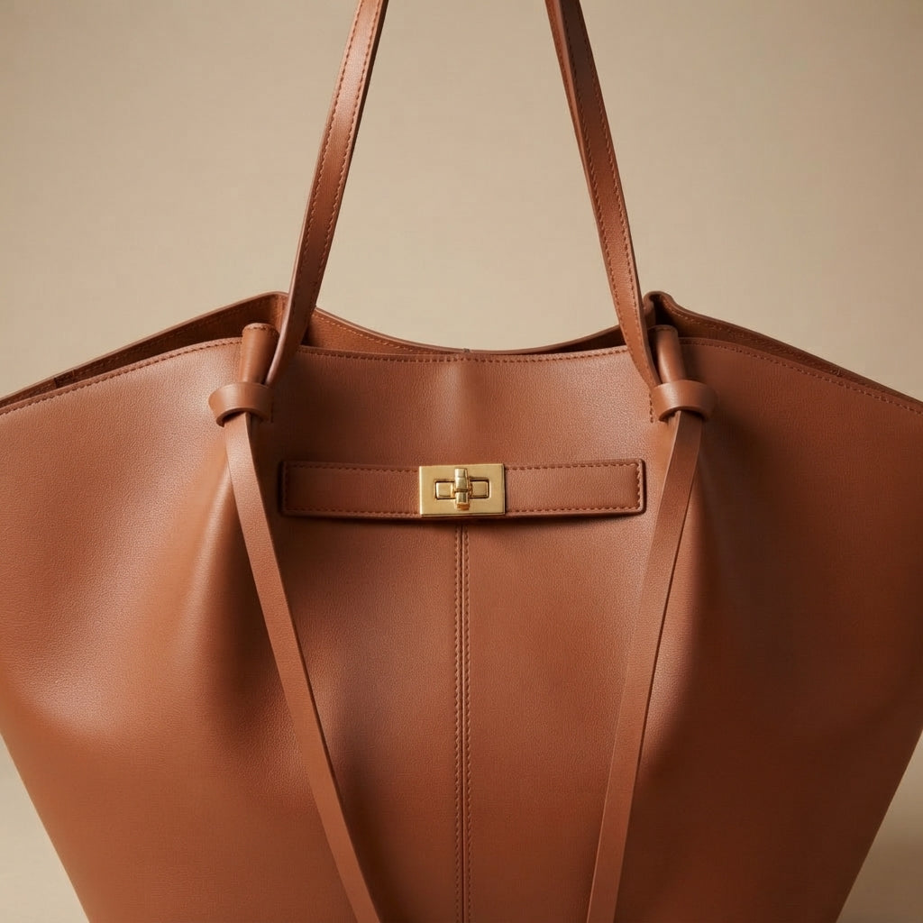 Sac Cabas VALMONT | Ailé Marron VALMONT OFFICIEL