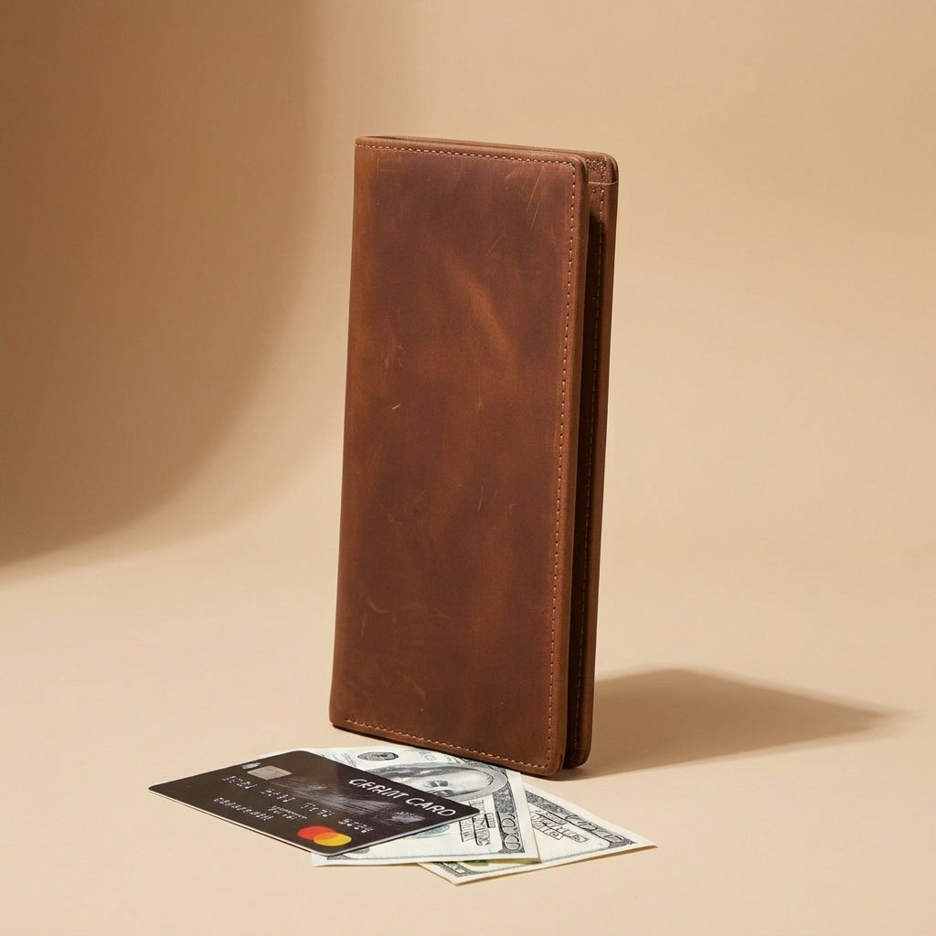 Portefeuille en Cuir de Vache | VALMONT