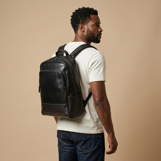 Sac à Dos En Cuir “Oslo” | VALMONT