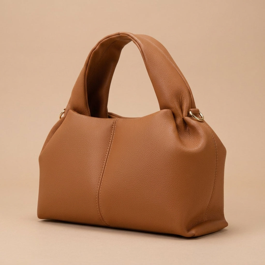Mini sac cuir grainé femme Ondine, format compact – VALMONT