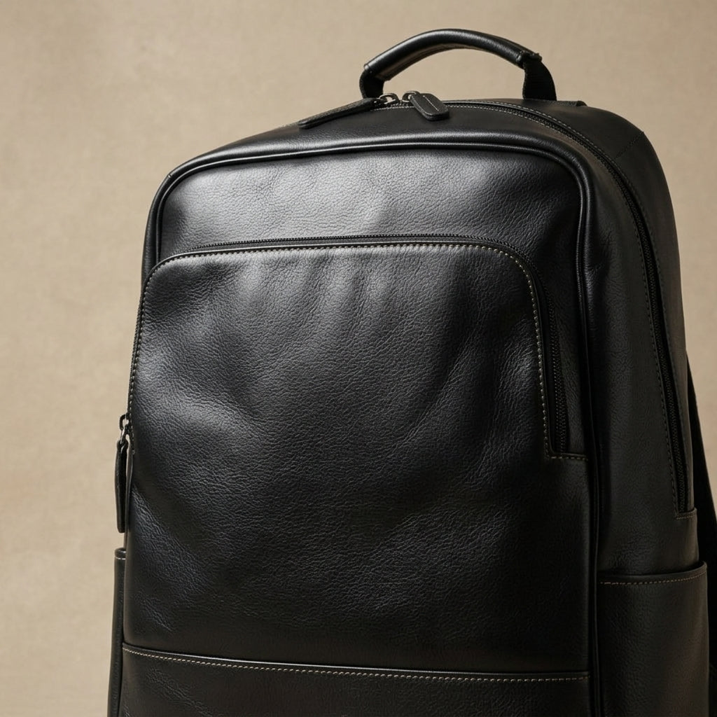 Sac à Dos Oslo VALMONT, finitions en laiton vieilli
