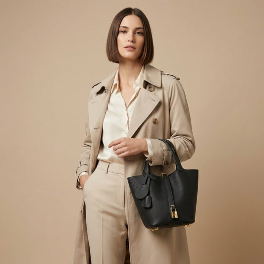 Sac Seau Lysa – Fourre-Tout en Cuir