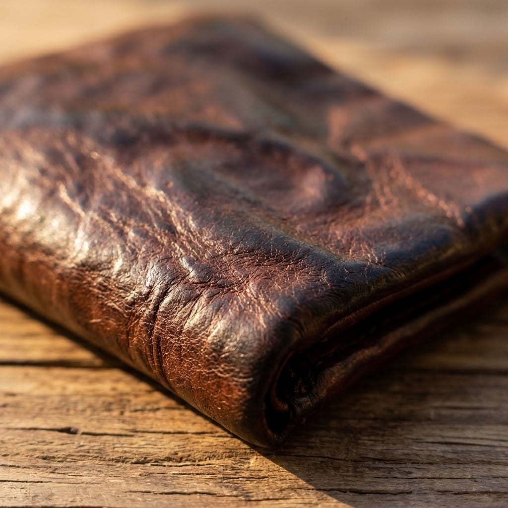 Portefeuille Cuir Tanné Végétal Homme | VALMONT VALMONT
