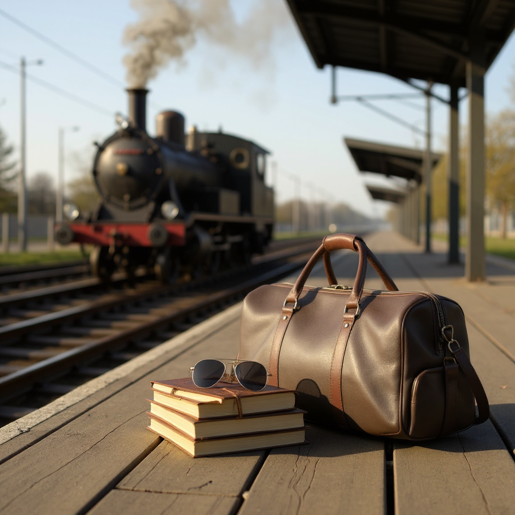Sac Valmont Voyage – PU Imperméable Noir