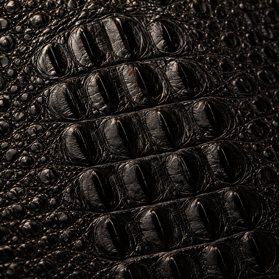 L'embossé façon croco