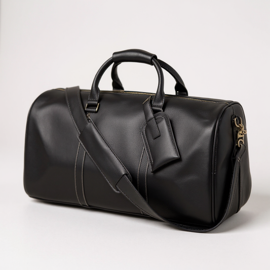 Sac Weekender Valmont – Cuir Pleine Fleur