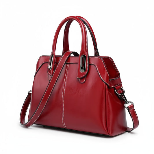 Sac à Main Valmont Élégance – Cuir Véritable