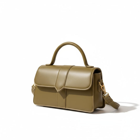 Petit Sac Carré Valmont – Souple Minimaliste