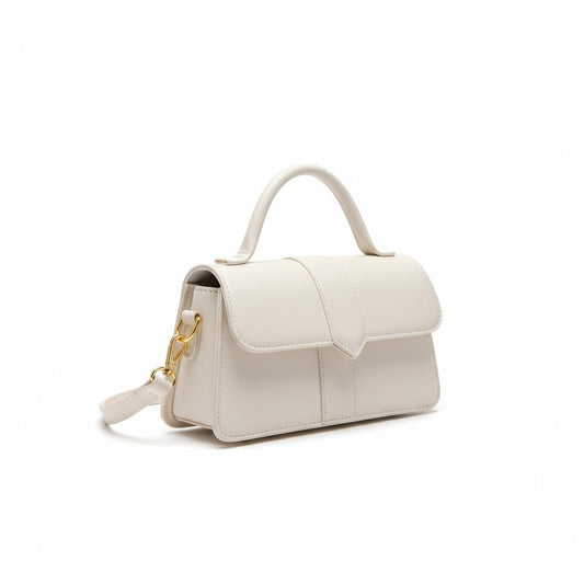 Petit Sac Carré Valmont – Souple Minimaliste
