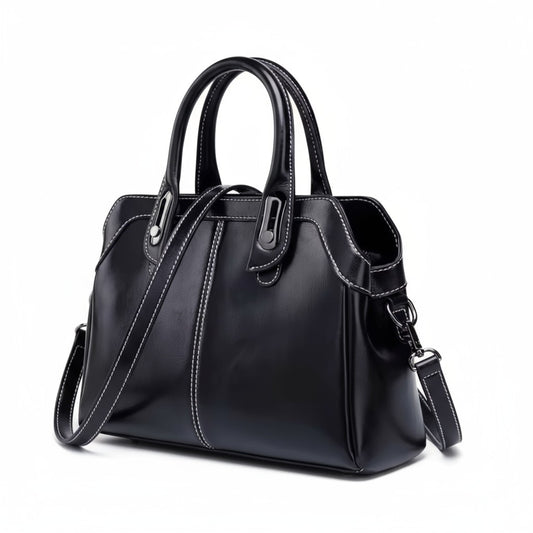 Sac à Main Valmont Élégance – Cuir Véritable