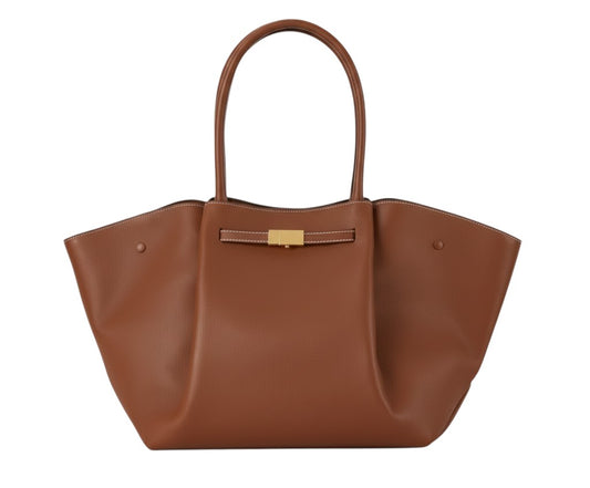 Sac Cabas Valmont Ailé – Cuir Souple Grande Capacité