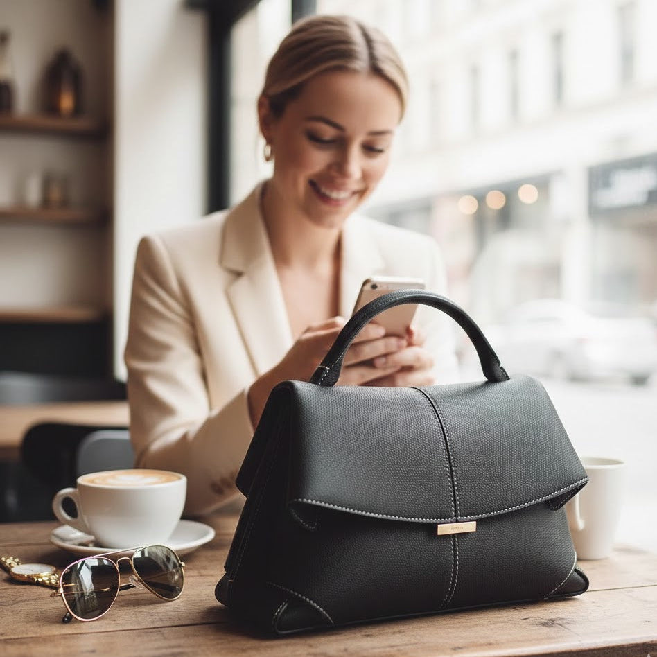 Sac à Main VALMONT Le Solène – Cuir Véritable