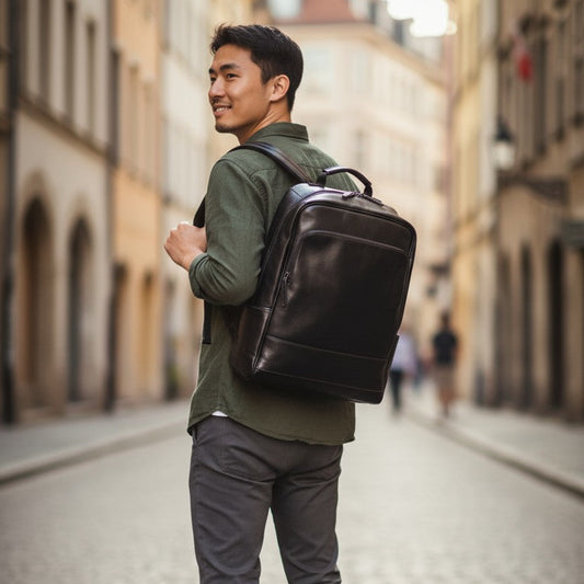 Sac à Dos Cuir Intégral “Oslo”