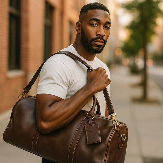 Sac de voyage en cuir : comment bien choisir son compagnon de route ?