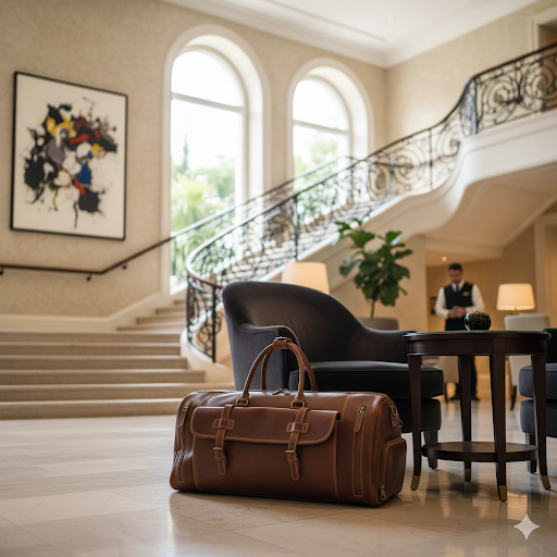 Cuir pleine fleur : pourquoi c’est le choix d’excellence pour un sac de voyage ?