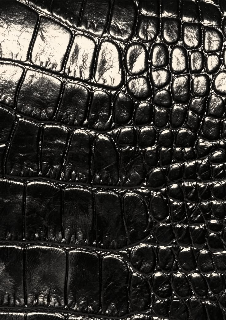 Cuir-Embossé-Façon-Croco VALMONT