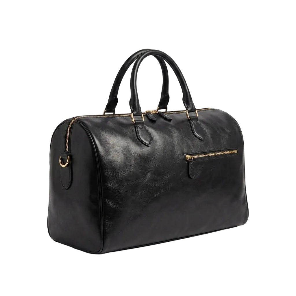 Sac de Voyage Weekend Homme en Cuir "Héritage" | VALMONT VALMONT