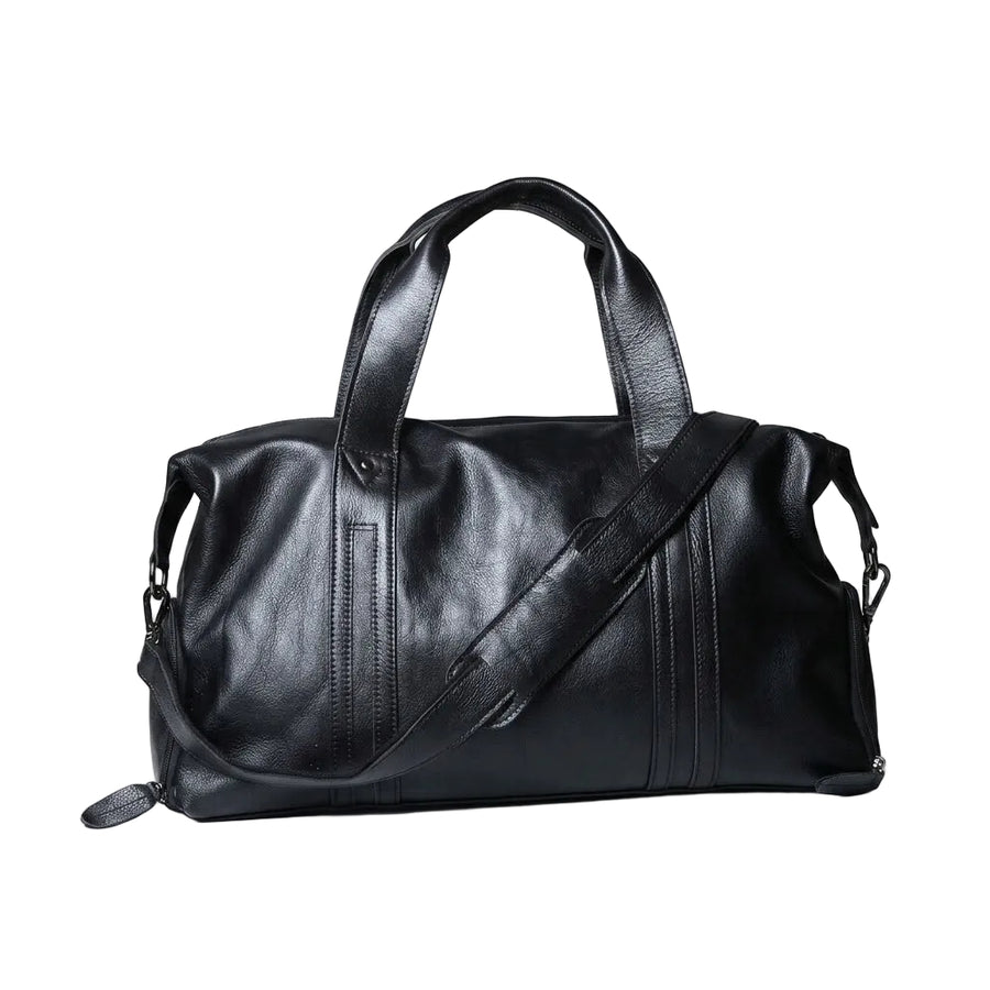 Sac de Voyage Homme en Cuir Véritable "Louis" | VALMONT VALMONT