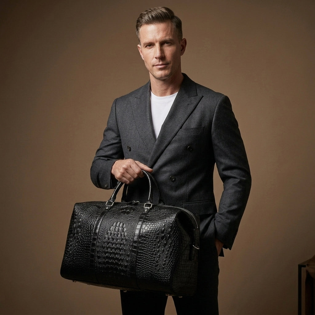 Le Weekender Onyx | VALMONT VALMONT