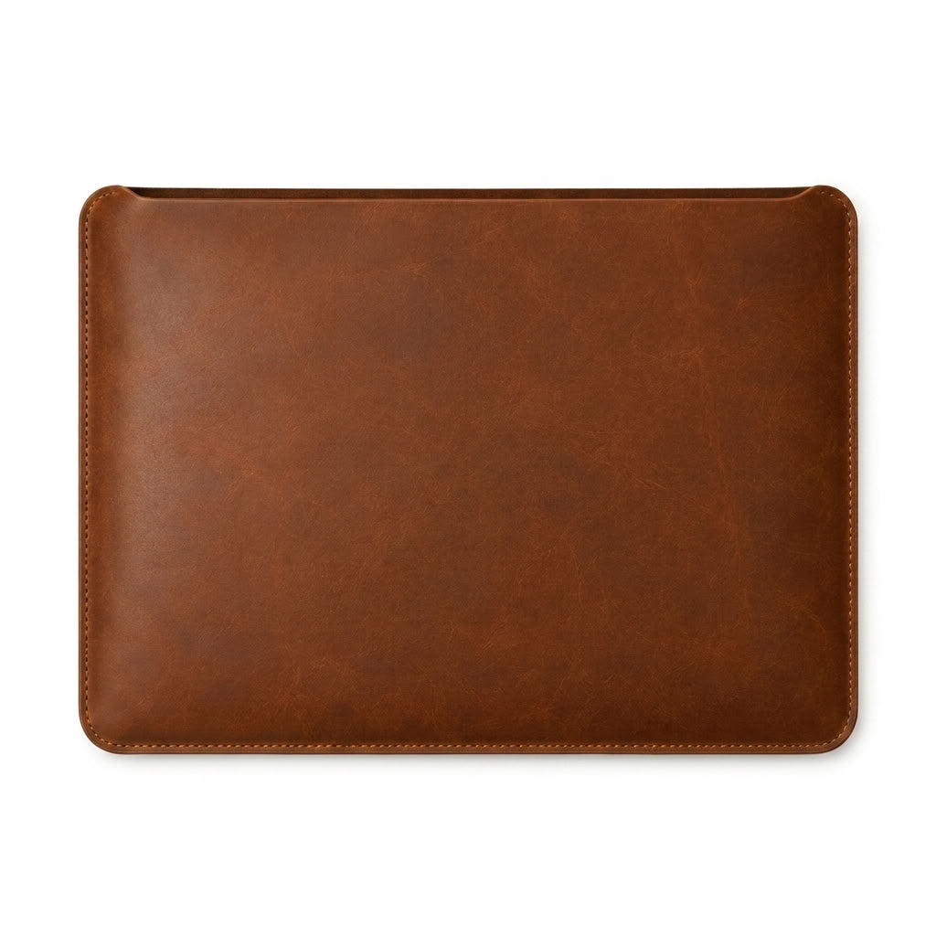 Housse Ordinateur en Cuir Marron | VALMONT VALMONT OFFICIEL