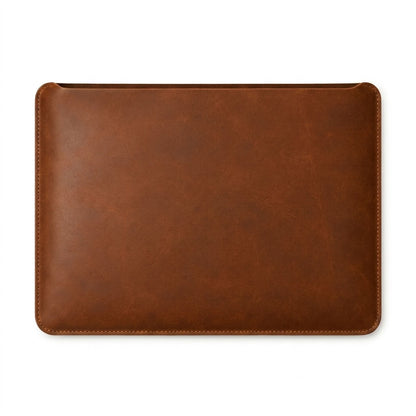 Housse Ordinateur en Cuir Marron | VALMONT VALMONT OFFICIEL