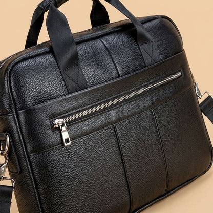 Sac ordinateur homme en cuir – Le Régent VALMONT OFFICIEL