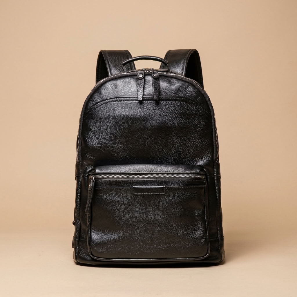 Sac à Dos Homme en Cuir Véritable "Caspian" | VALMONT VALMONT OFFICIEL