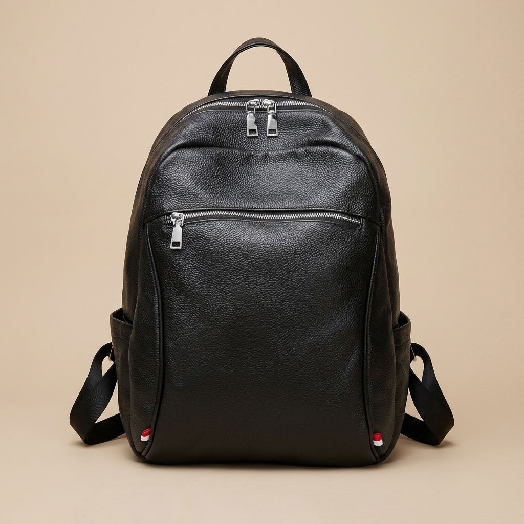 Sac à Dos Homme en Cuir Véritable "Marlowe" | VALMONT VALMONT OFFICIEL
