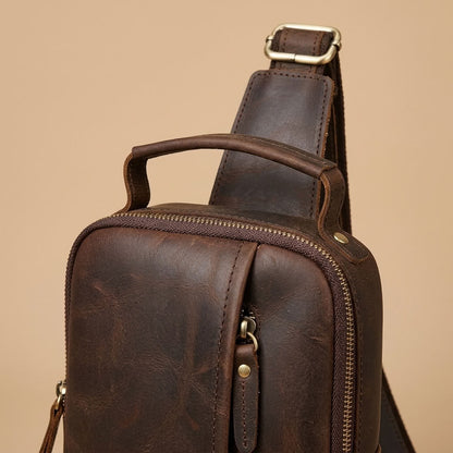 Sac Banane Homme en Cuir "Alessio" | VALMONT VALMONT