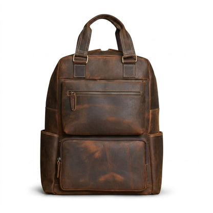 Sac à Dos Homme en Cuir "Le Ryder" | VALMONT VALMONT OFFICIEL