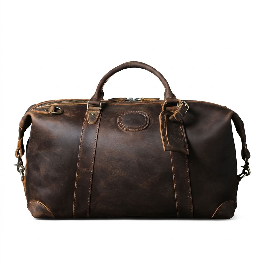 Sac de Voyage Homme en Cuir "Marius" | VALMONT VALMONT