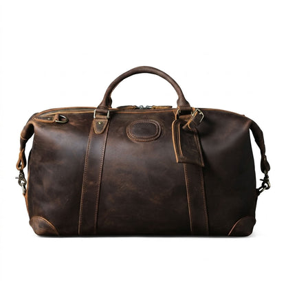 Sac de Voyage Homme en Cuir "Marius" | VALMONT VALMONT