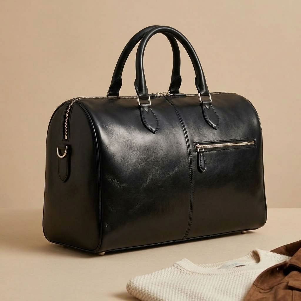Sac de Voyage Weekend Homme en Cuir "Héritage" | VALMONT VALMONT