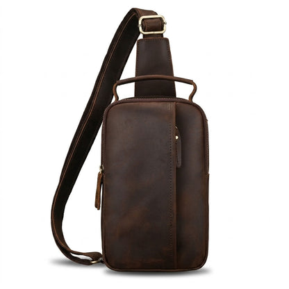 Sac Banane Homme en Cuir "Alessio" | VALMONT VALMONT