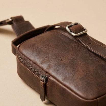 Sac Banane Homme en Cuir "Alessio" | VALMONT VALMONT