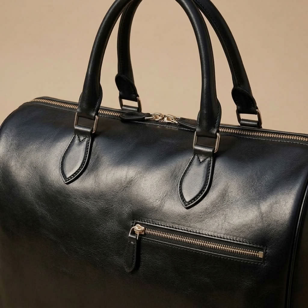 Sac de Voyage Weekend Homme en Cuir "Héritage" | VALMONT VALMONT