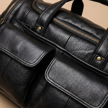 Sac de Voyage Homme en Cuir "Auguste" | VALMONT VALMONT