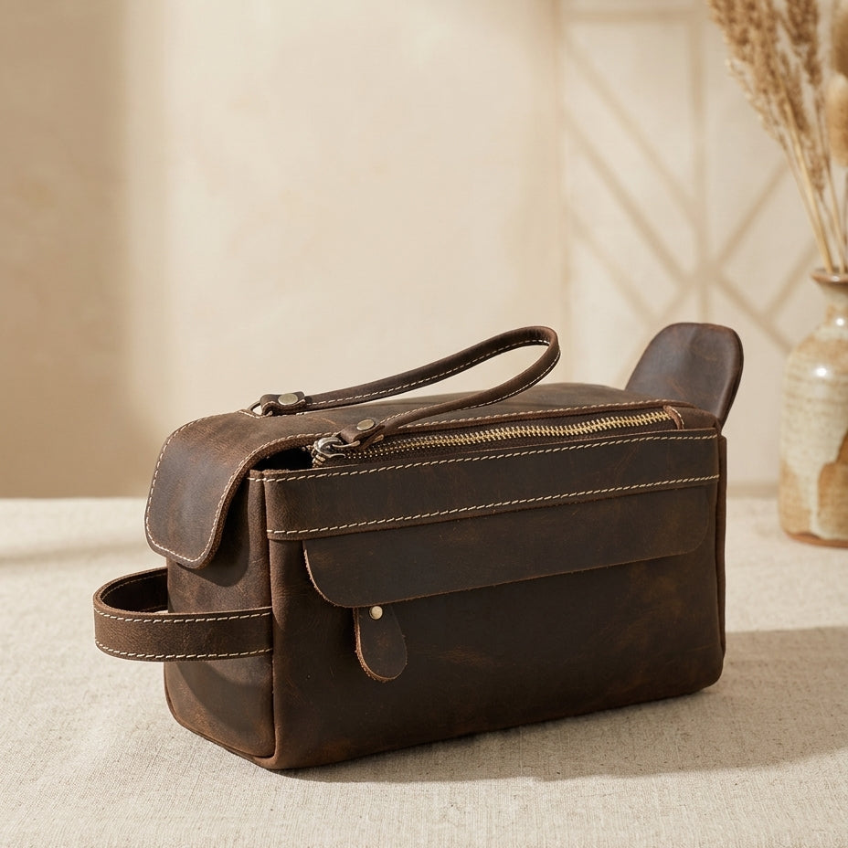Trousse Escale VALMONT, vue de profil