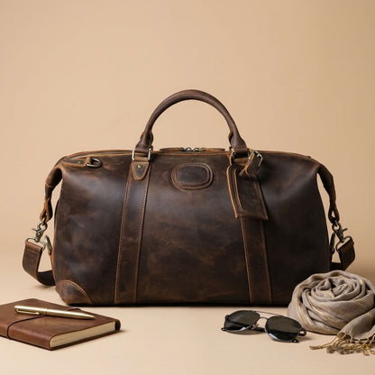 Sac de Voyage Homme en Cuir "Marius" | VALMONT VALMONT