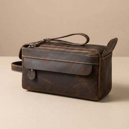 Trousse "Escale" | Trousse de Toilette Homme pour Voyage et Déplacements