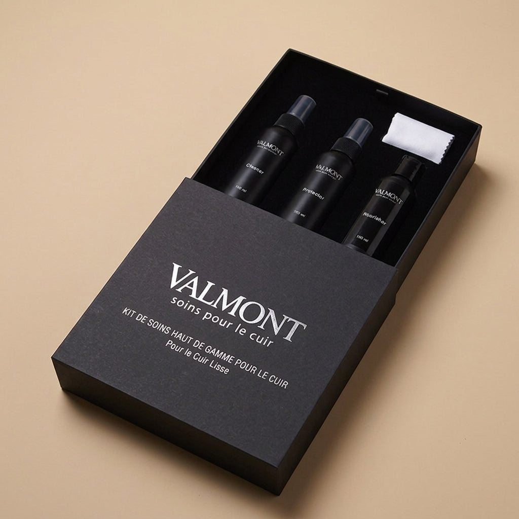 Baume Protecteur Cuir Premium | Entretien & Protection des Sacs en Cuir – VALMONT VALMONT