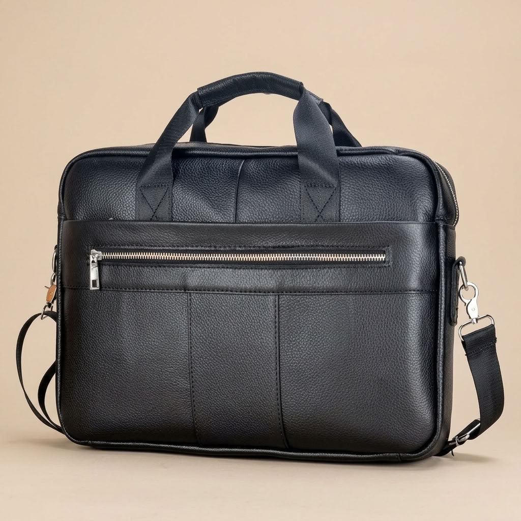 Sac ordinateur homme en cuir – Le Régent VALMONT OFFICIEL