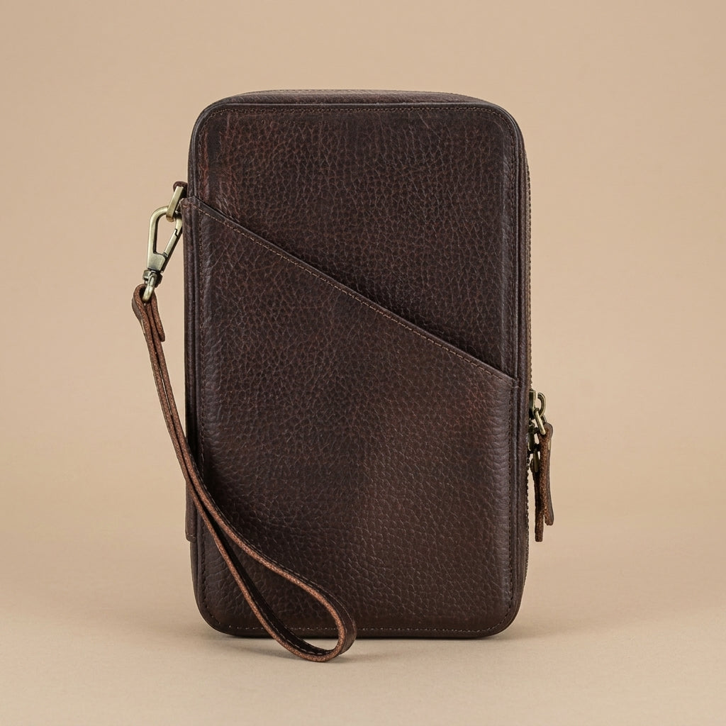 Pochette VALMONT "Escale" | Pochette de Voyage Multifonction