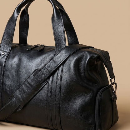 Sac de Voyage Homme en Cuir Véritable "Louis" | VALMONT VALMONT