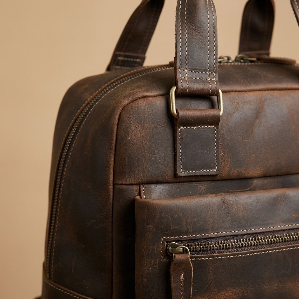 Sac à Dos Homme en Cuir "Le Ryder" | VALMONT VALMONT OFFICIEL