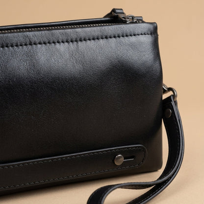 Pochette "Maîtrise" Cuir véritable homme | Valmont