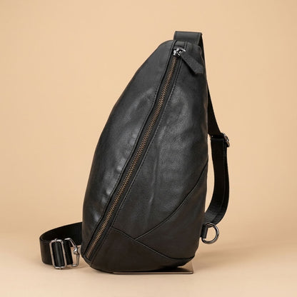Sac Banane Homme en Cuir Véritable "Marco" | VALMONT VALMONT