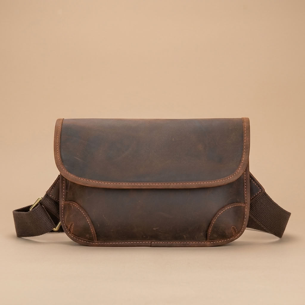 Sacoche Homme en Cuir "Vesper" | VALMONT VALMONT